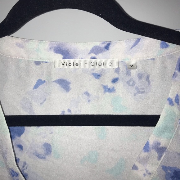 Patterned blouse - Picture 3 of 3